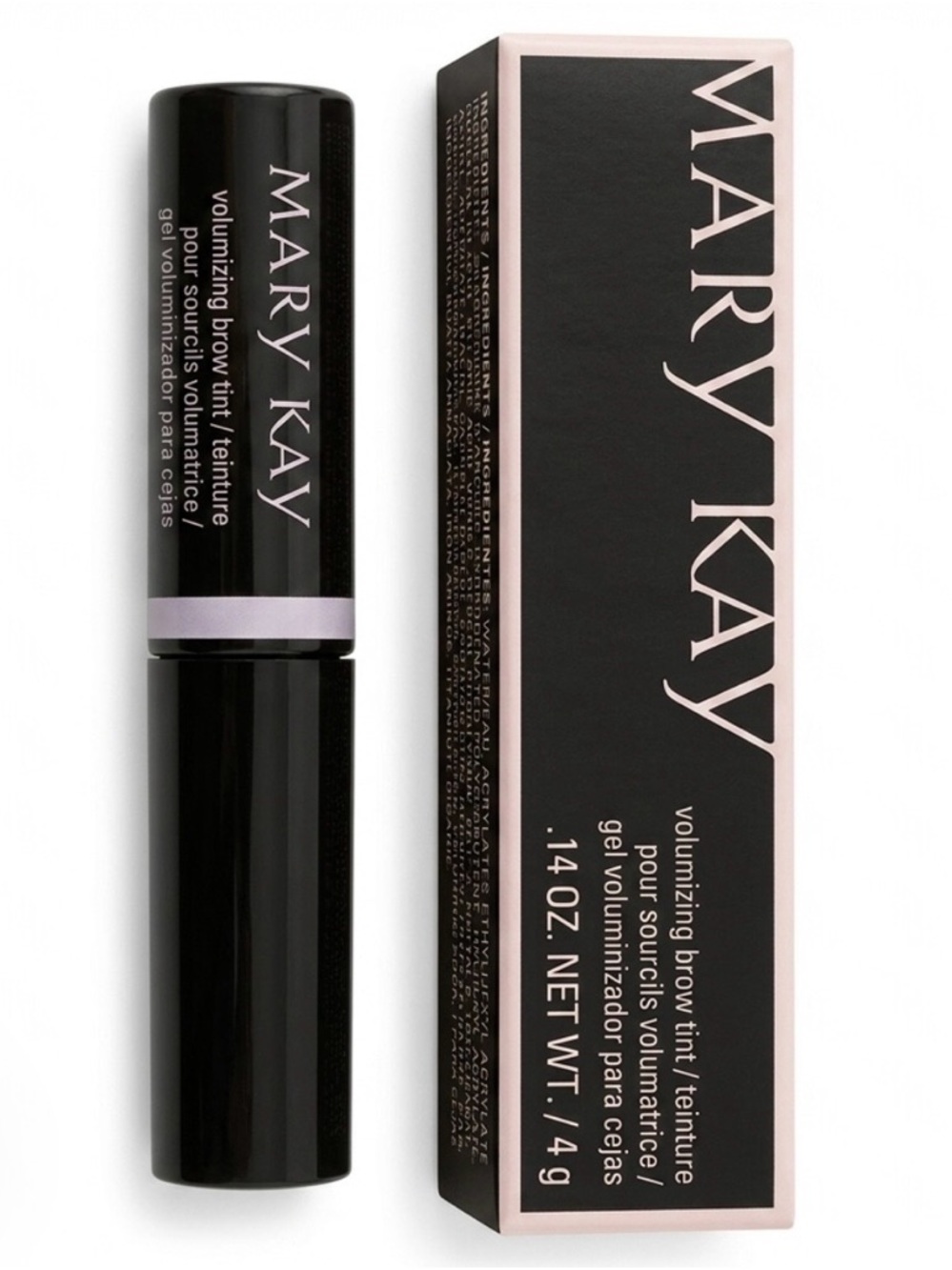 Mary Kay Volumizing Brow Tint Dark Brunette #125035 Full Size New in Box